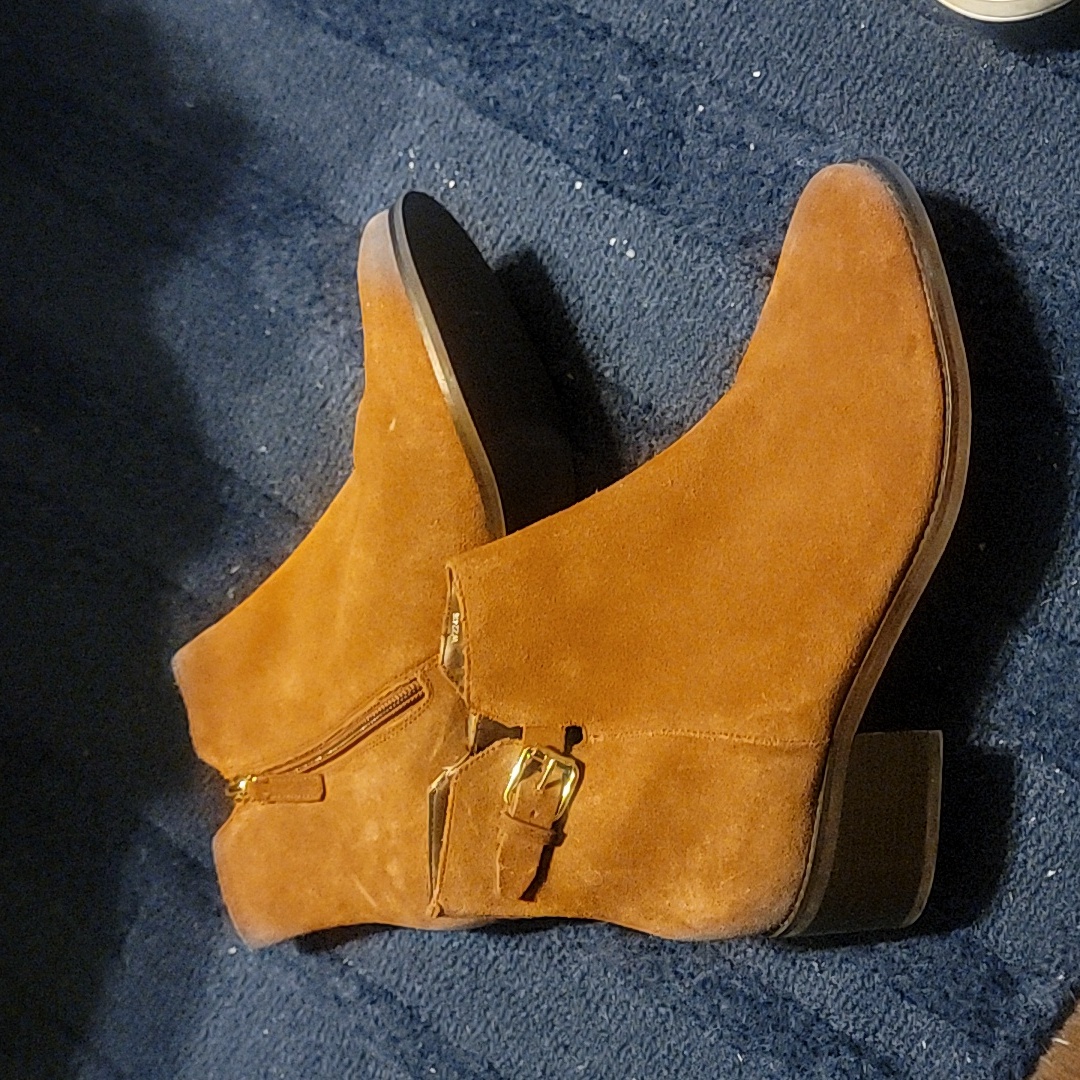 Cole Haan Harrington Suede Boots